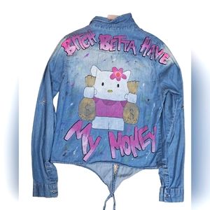 Custom Painted Jacket